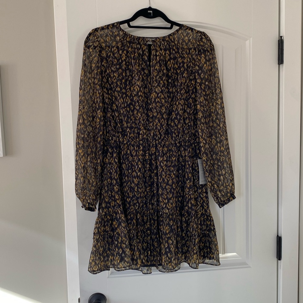 Nordstrom Adelyn Rae Long Sleeve Women’s Dress Size S